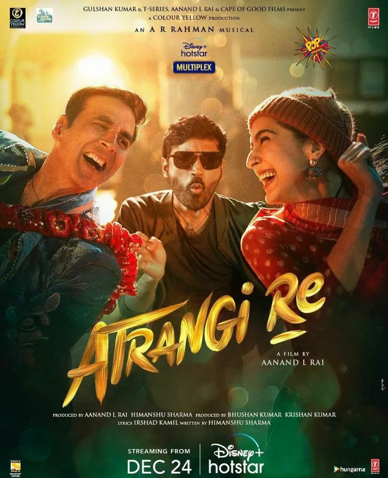Sara Ali Khan's 'Atrangi Re' got leaked on the day of it's release.