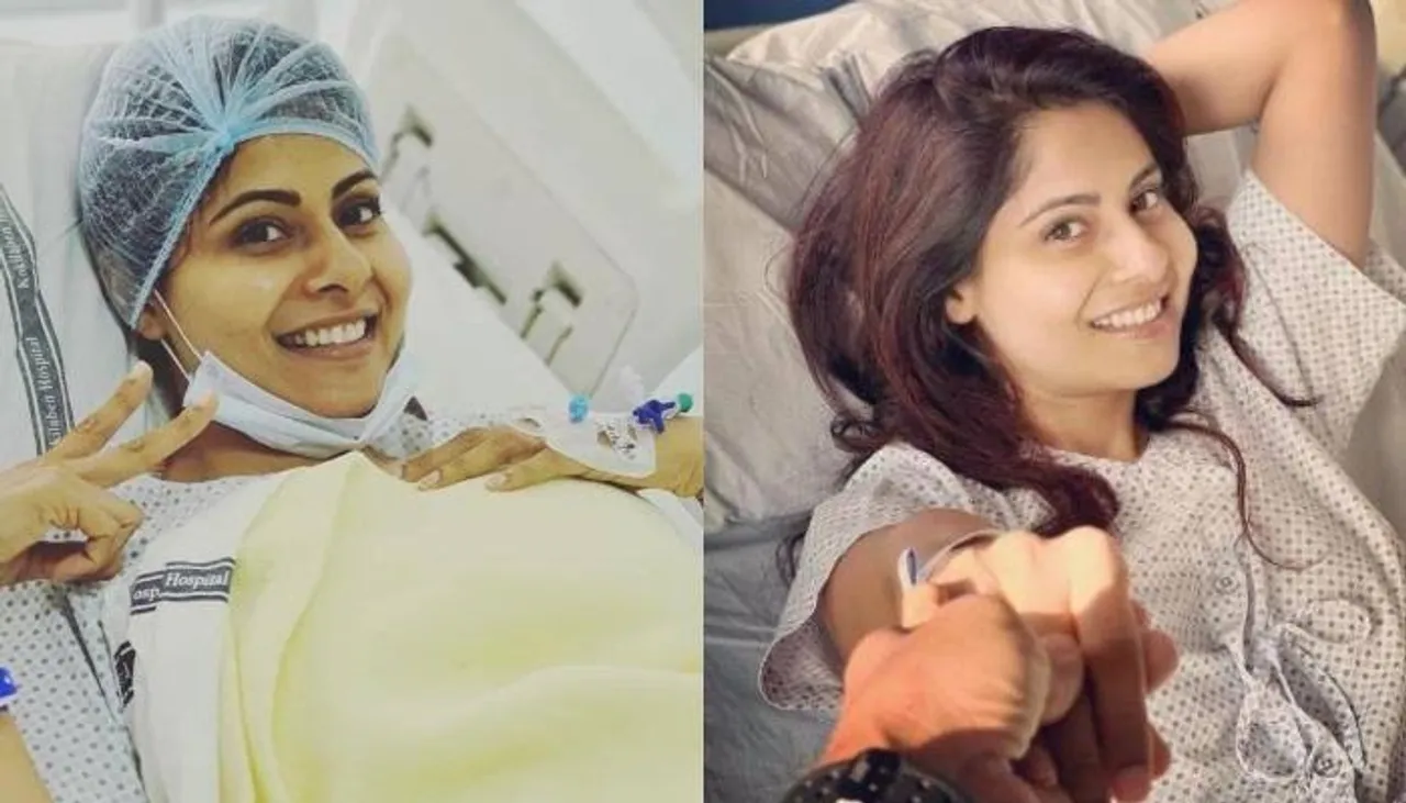 Chhavi Hussein shared a word after her discharge from the hospital. She additionally talked about why she went for a salon session at the hospital.