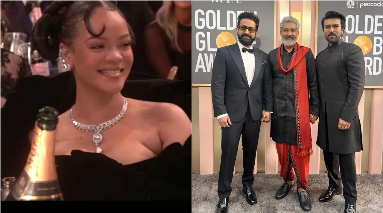 Rihanna congratulated rrr team