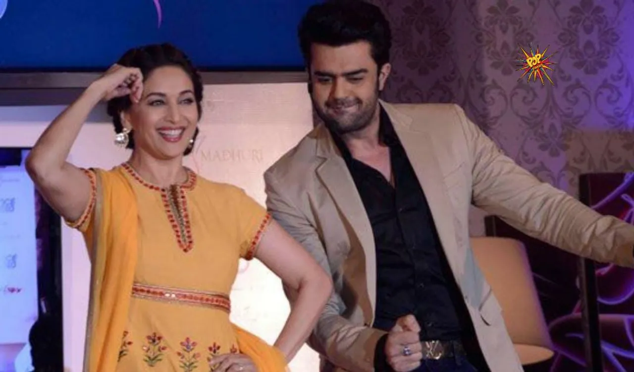 When Madhuri Dixit Nene made Maniesh Paul flutter with happiness