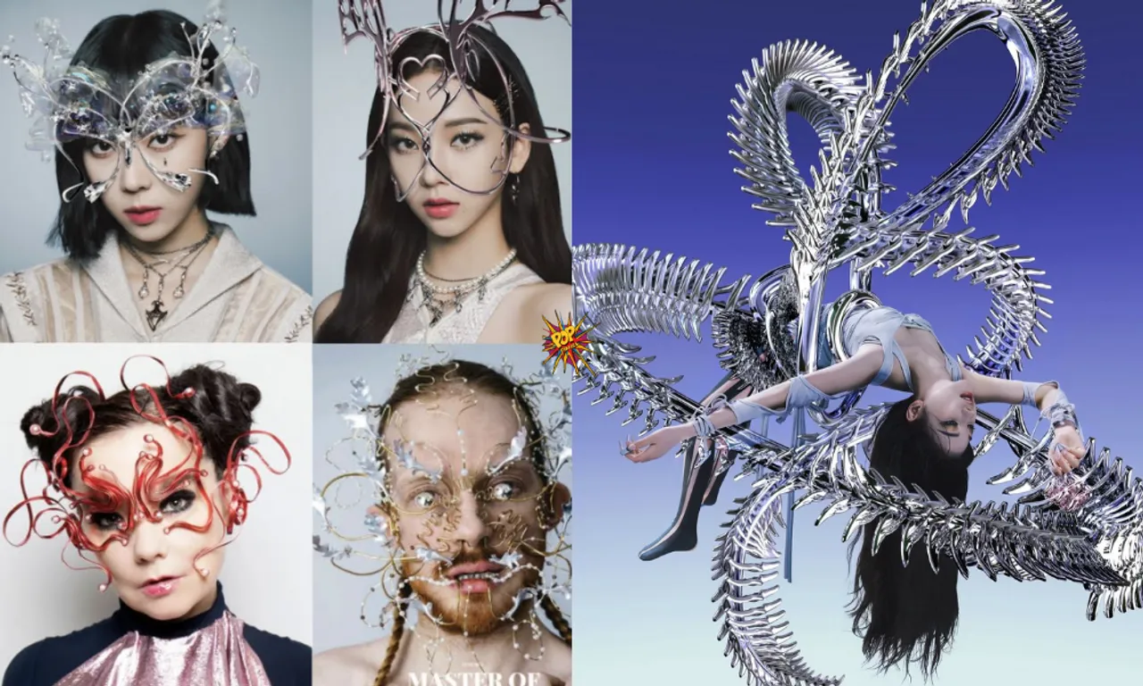SM Entertainment's aespa Makes Headlines For Alleged Plagiarism With  “Savage” Teaser Photos