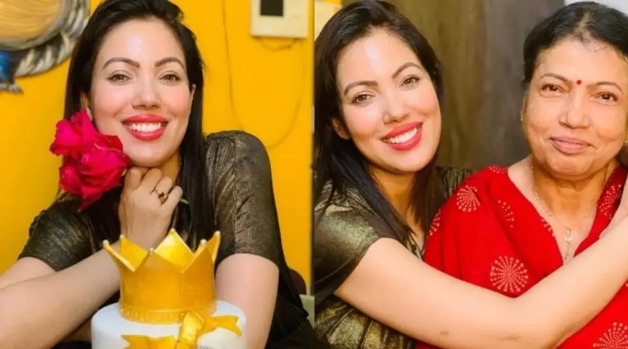 Taarak Mehta Ka Ooltaah Chashma 's Babita Ji aka Munmun Datta's birthday celebration !