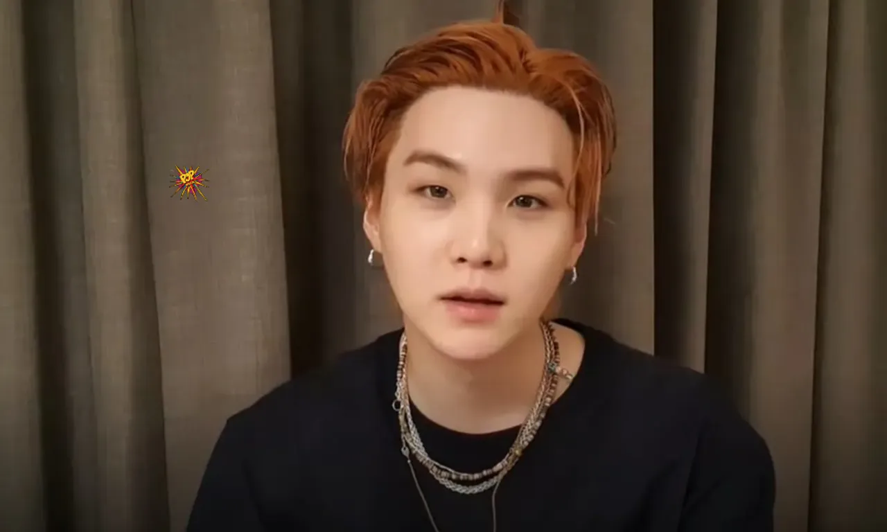 BTS's Suga Gives His Health Update After Testing COVID-19 Positive