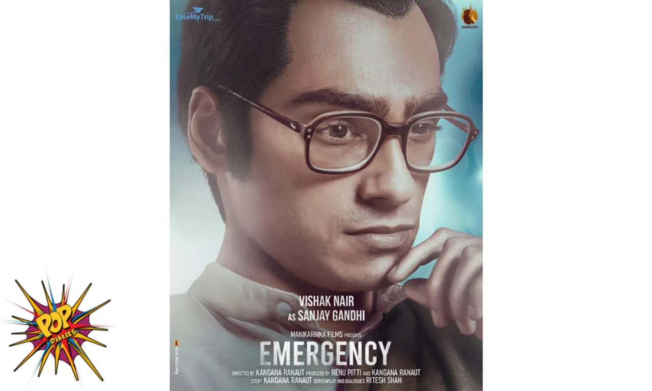 Vishak Nair dons the role of Sanjay Gandhi in Kangana Ranaut’s upcoming directorial Emergency