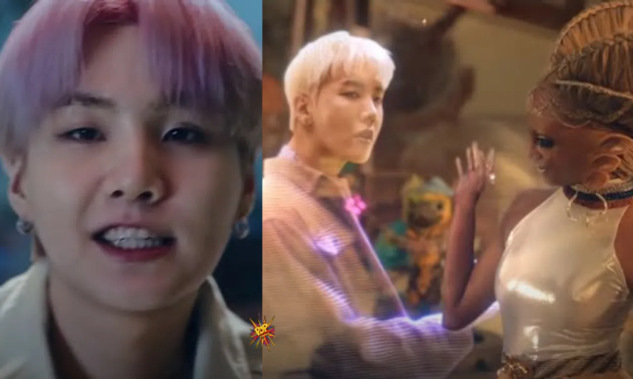 “My Universe” BTS's Rap Part Took Place Because Of Simon Pegg’s Daughter