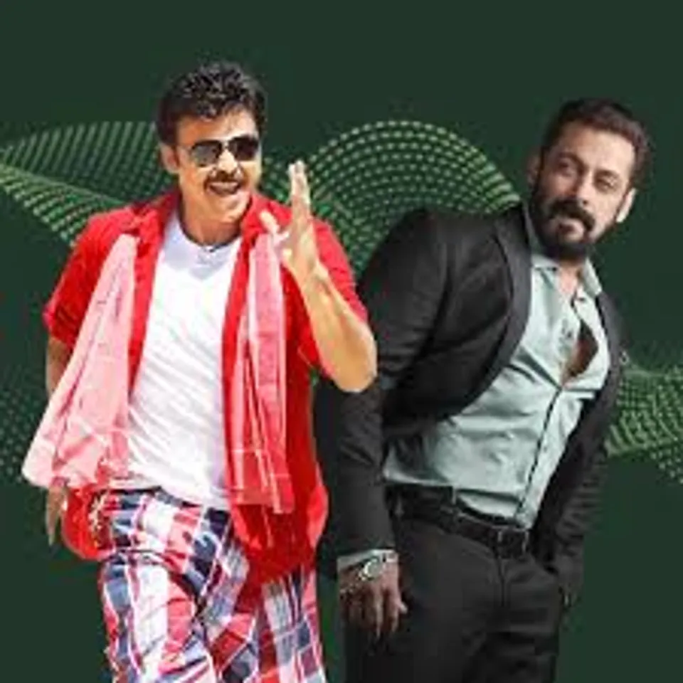 After 25 years, Venkatesh back in Bollywood with Salman Khan for Sajid Nadiadwala’s next!