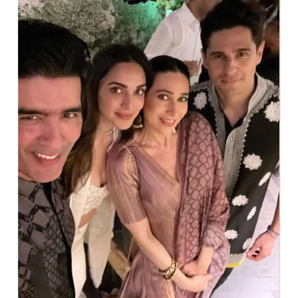 SidKiara Reunion Puts To Rest All Rumors Of A Breakup Between Alleged Couple Kiara Advani and Sidharth Malhotra!