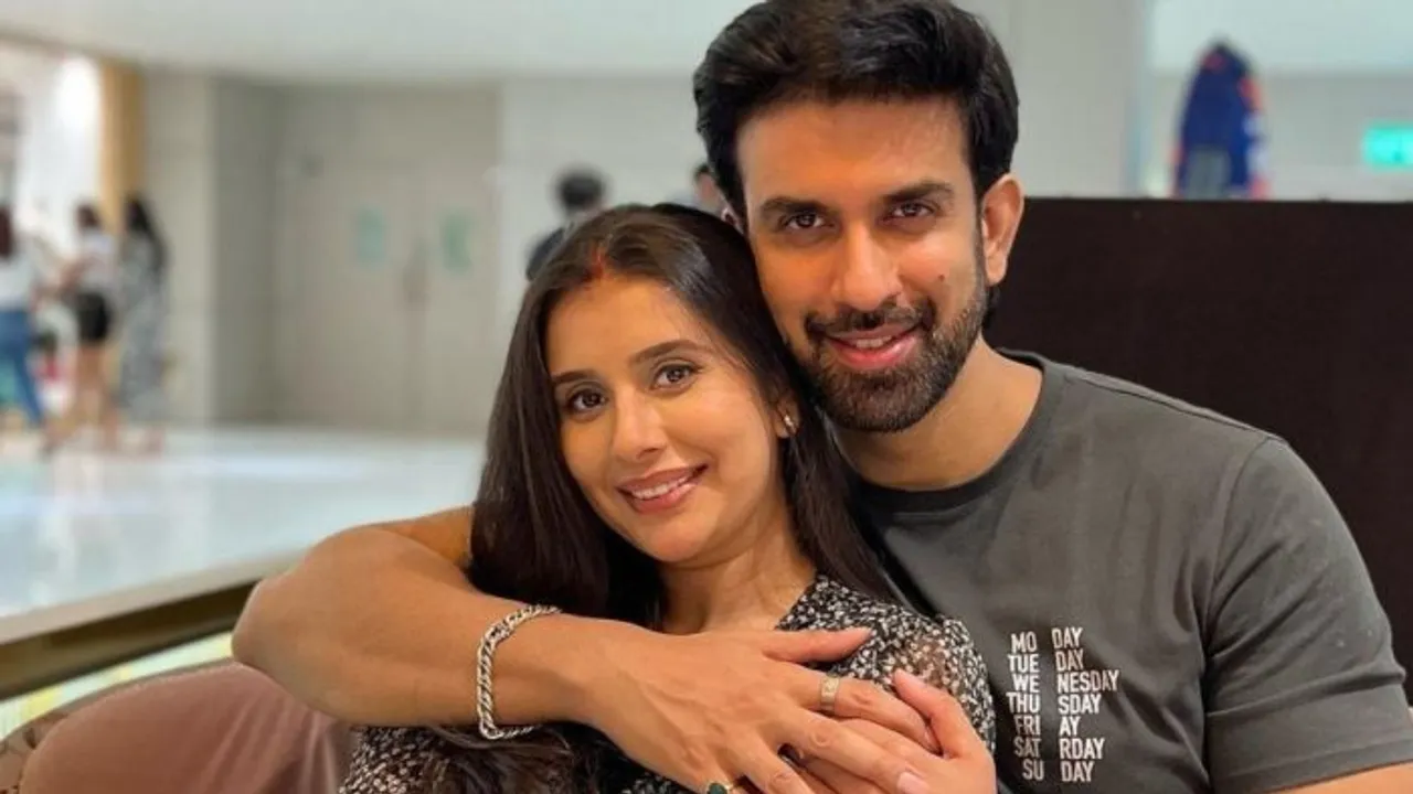 Charu Asopa & Rajeev Sen
