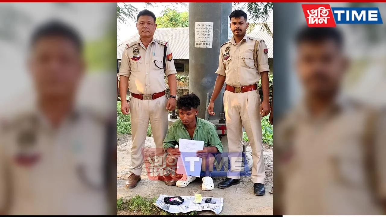 Assam: STF Seizes Major Heroin Haul, Arrests Two in Separate Ops