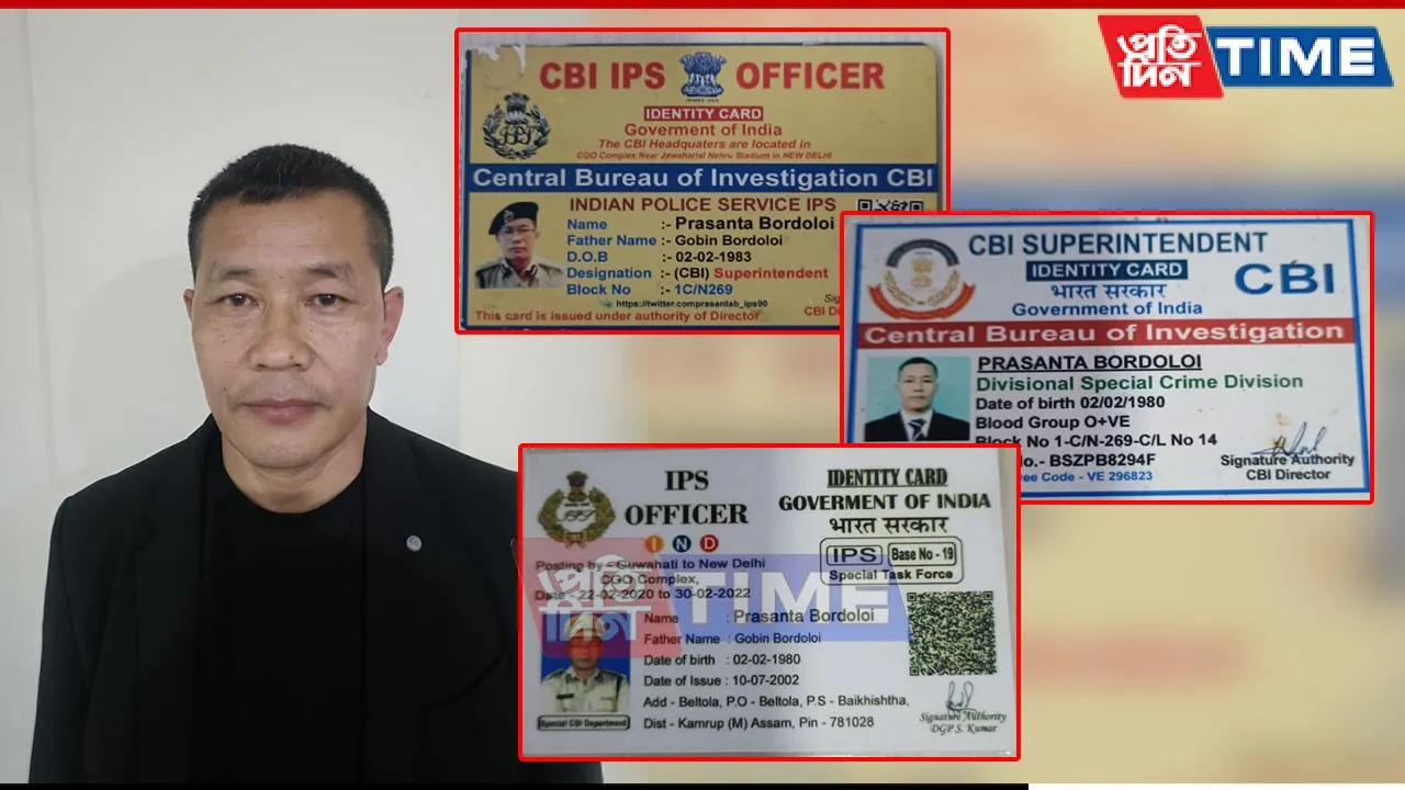 Fraudster Posing as CBI Superintendent Detained by Basistha Police