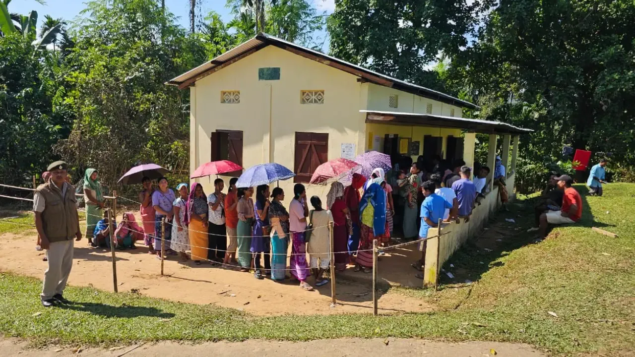 Gambegre Assembly Seat In Meghalaya Records 90.84% Voter Turnout