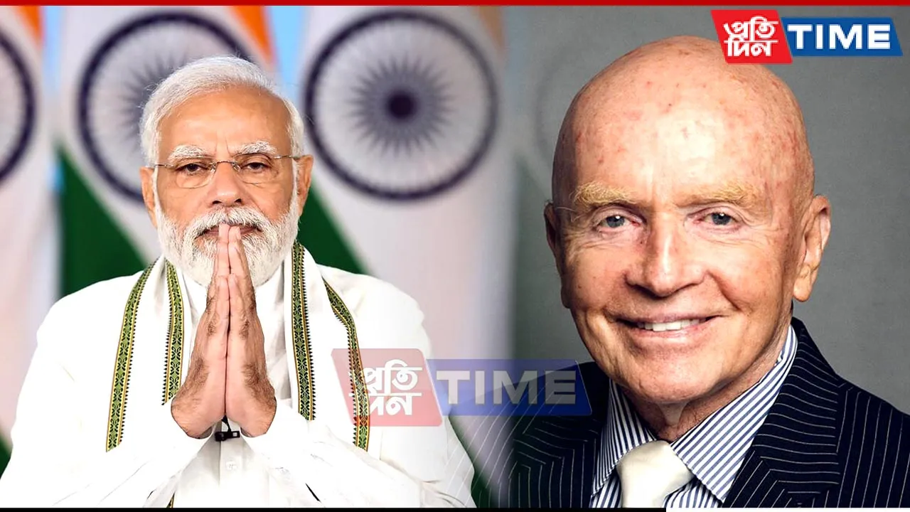 Mark Mobius Hails PM Modi as Future Nobel Peace Laureate