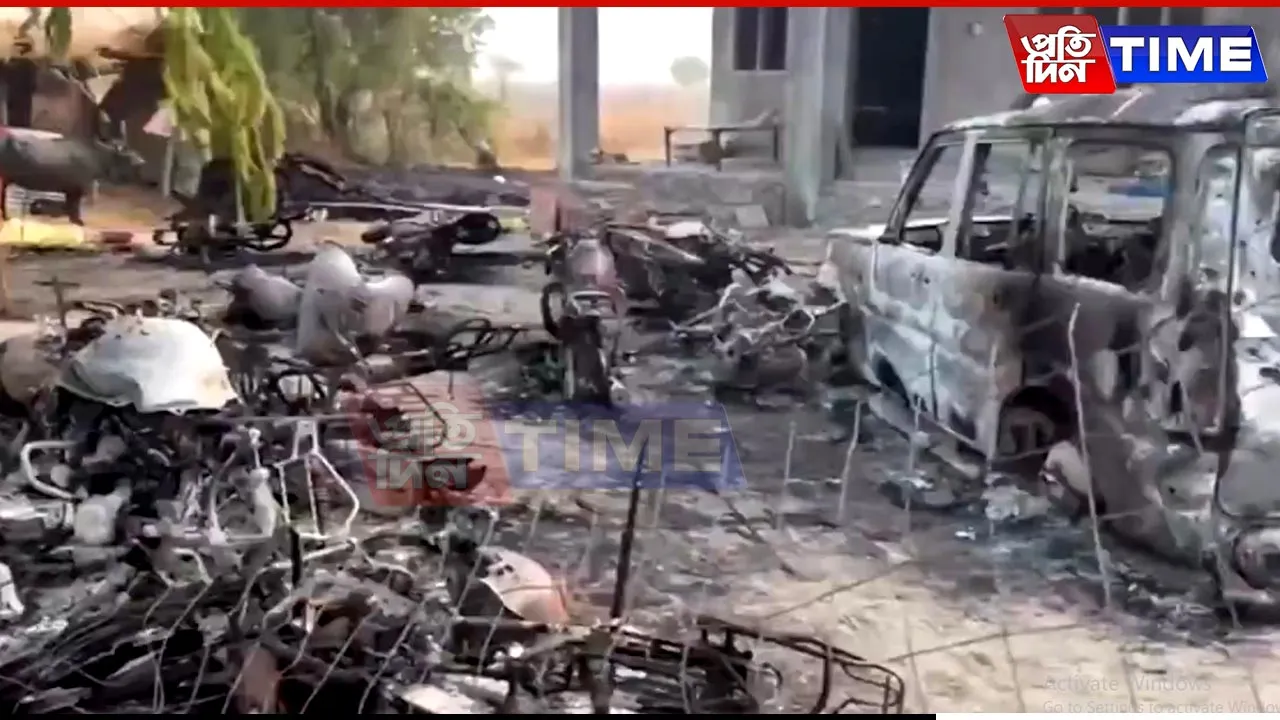 Violence Erupts in Rajasthan After Independent Candidate Slaps SDM