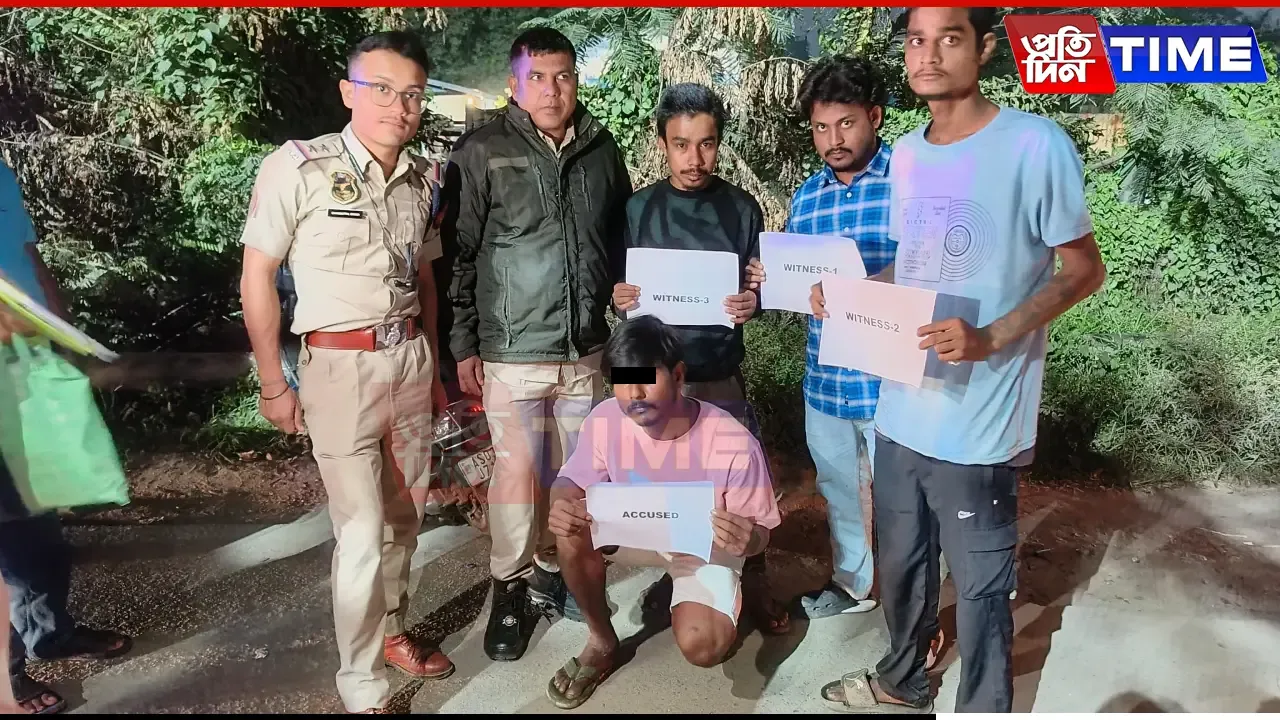 Drugs peddler nabbed in Guwahati's Khanapara