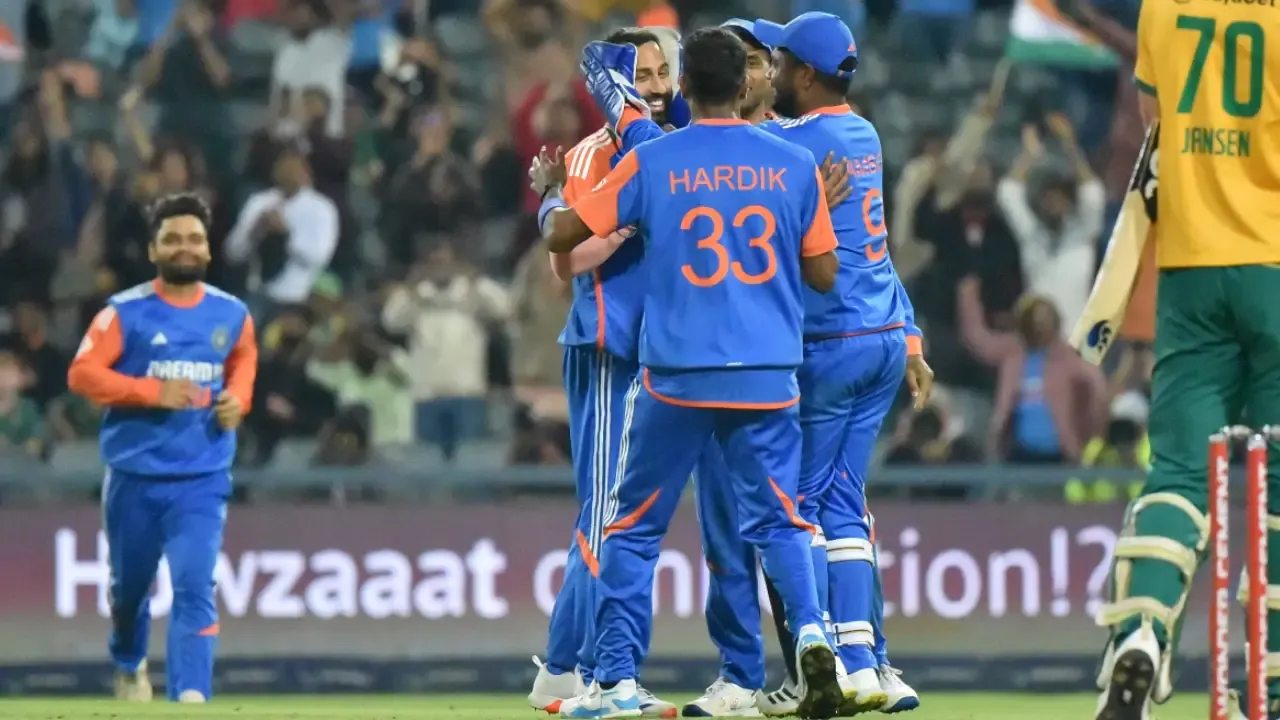 India defeated South Africa in the fourth T20I