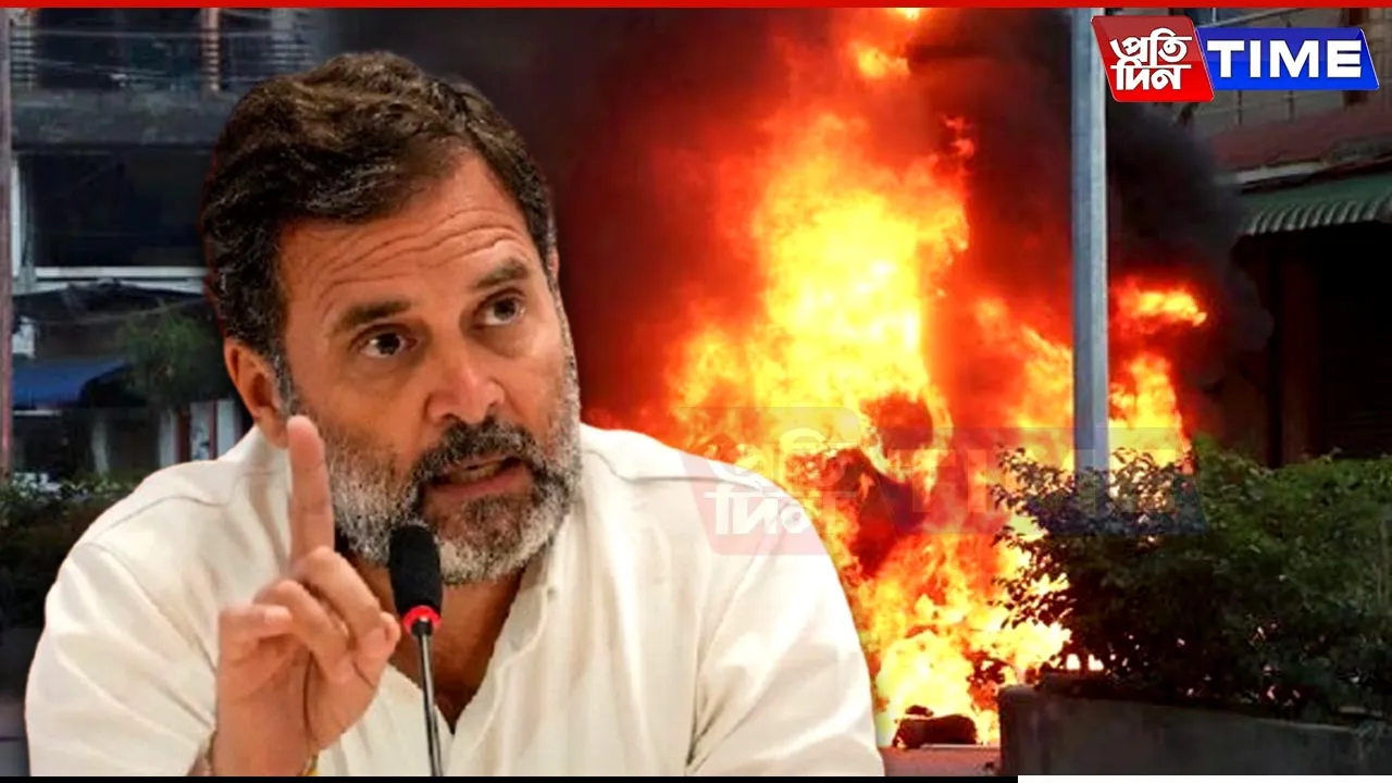 'Deeply Disturbing', Says Rahul Gandhi on Manipur Conflict, Seeks PM’s Action