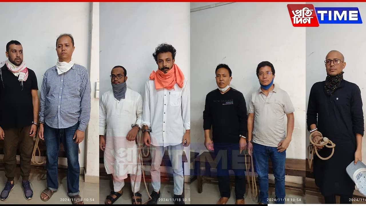 Guwahati Police Dismantle Cybercrime Network, 7 Arrested