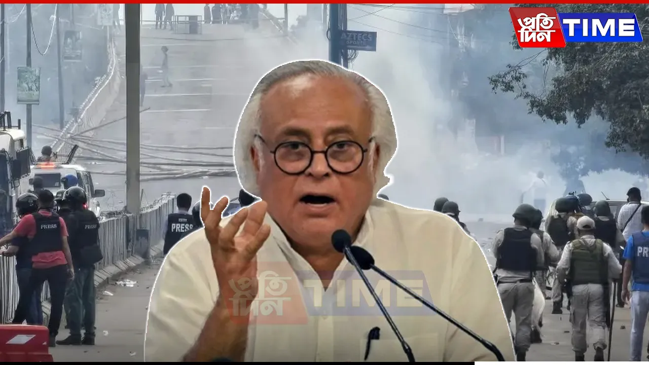 Jairam Ramesh Alleges Forged Signatures at NDA Meeting in Manipur