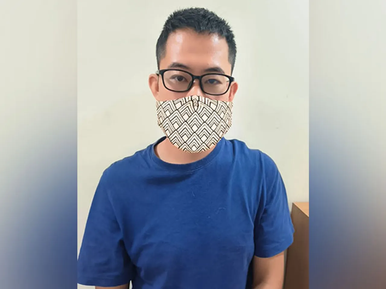 Chinese National arrested