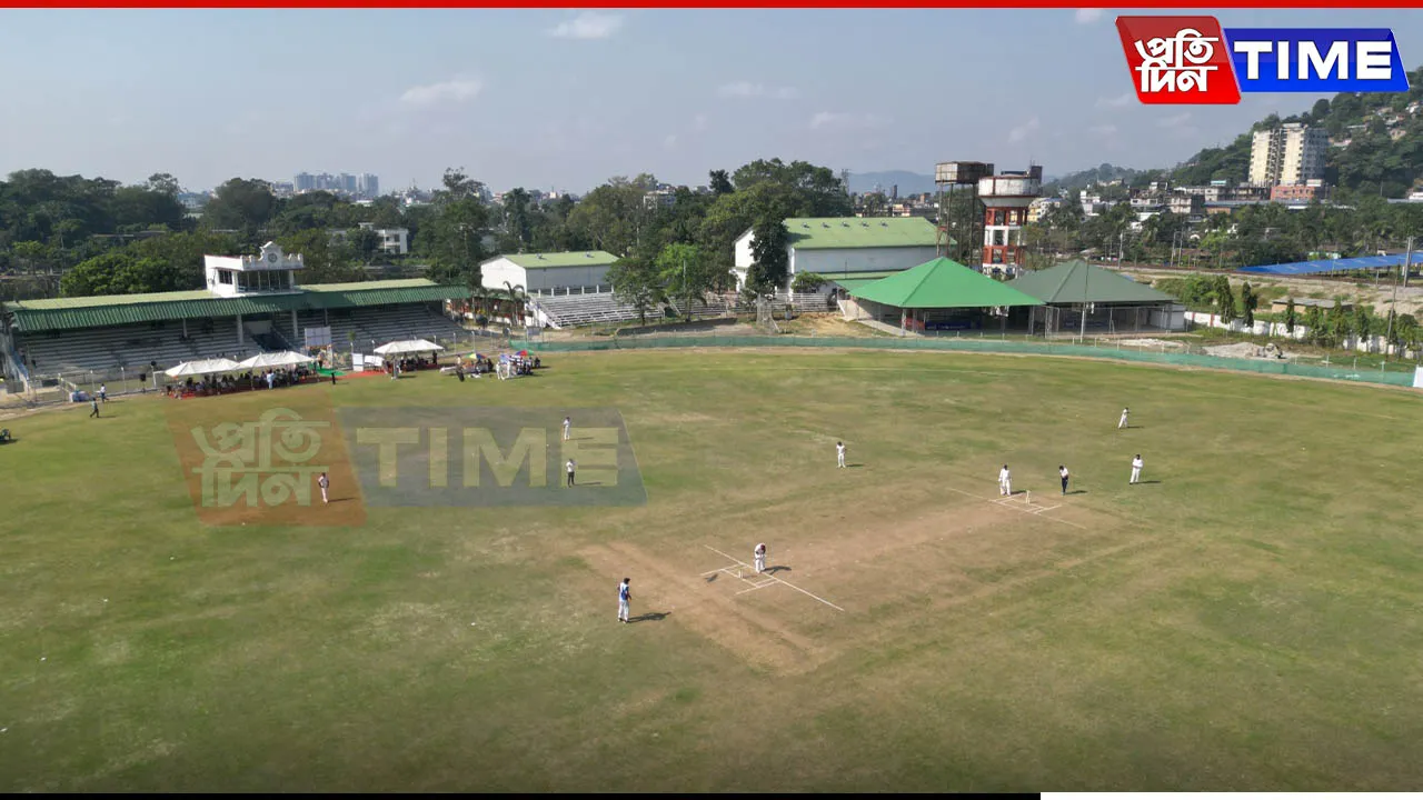 Northeast Frontier Railway Unveils Upgraded Cricket Stadium in Guwahati