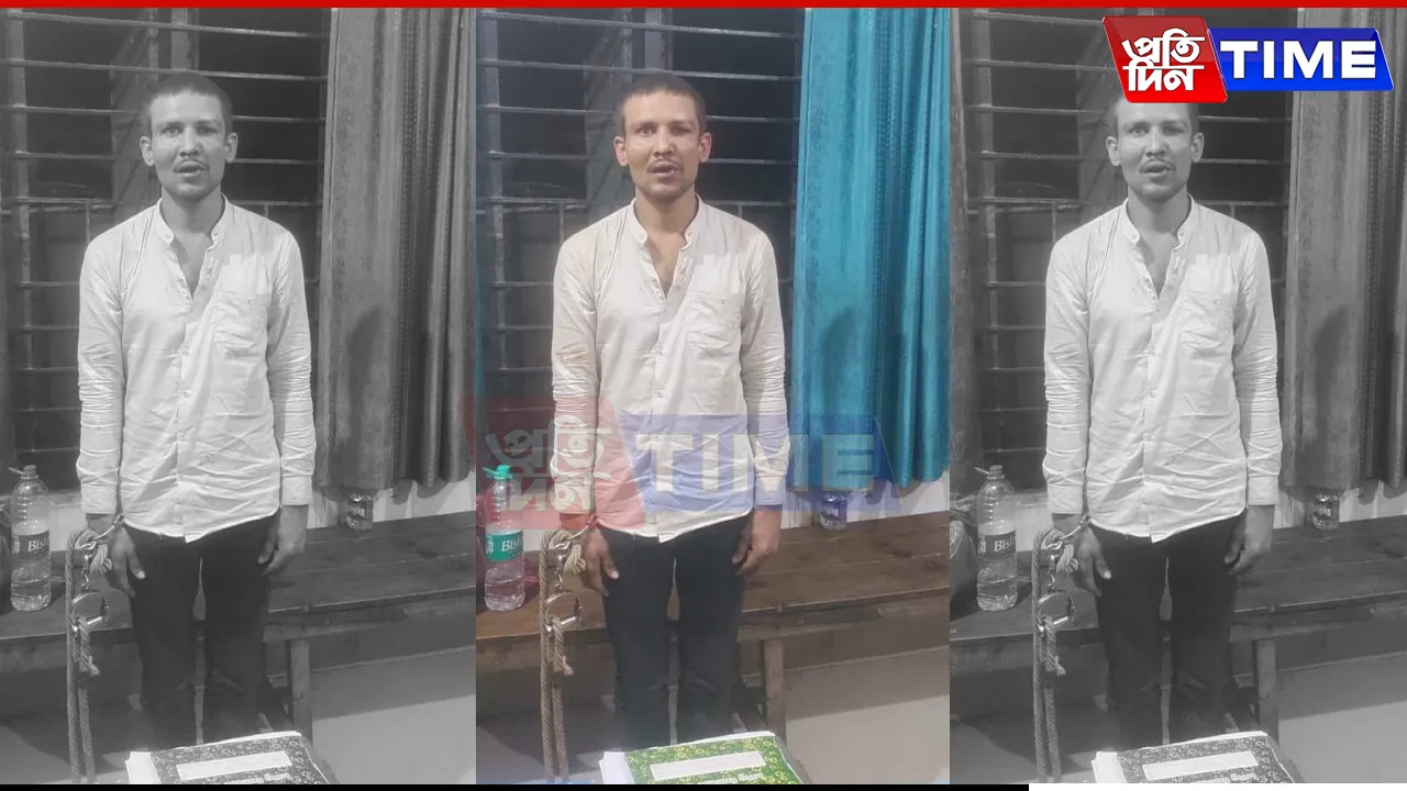 Maharashtra Man Arrested in Guwahati for Burglary at Adabari
