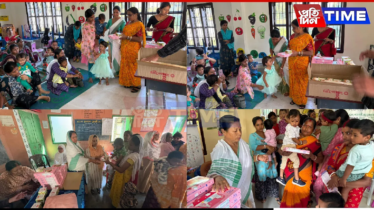 Johnson's Baby & Pratidin Media Group Organize Newborn Care Program in Dhubri, Bongaigaon
