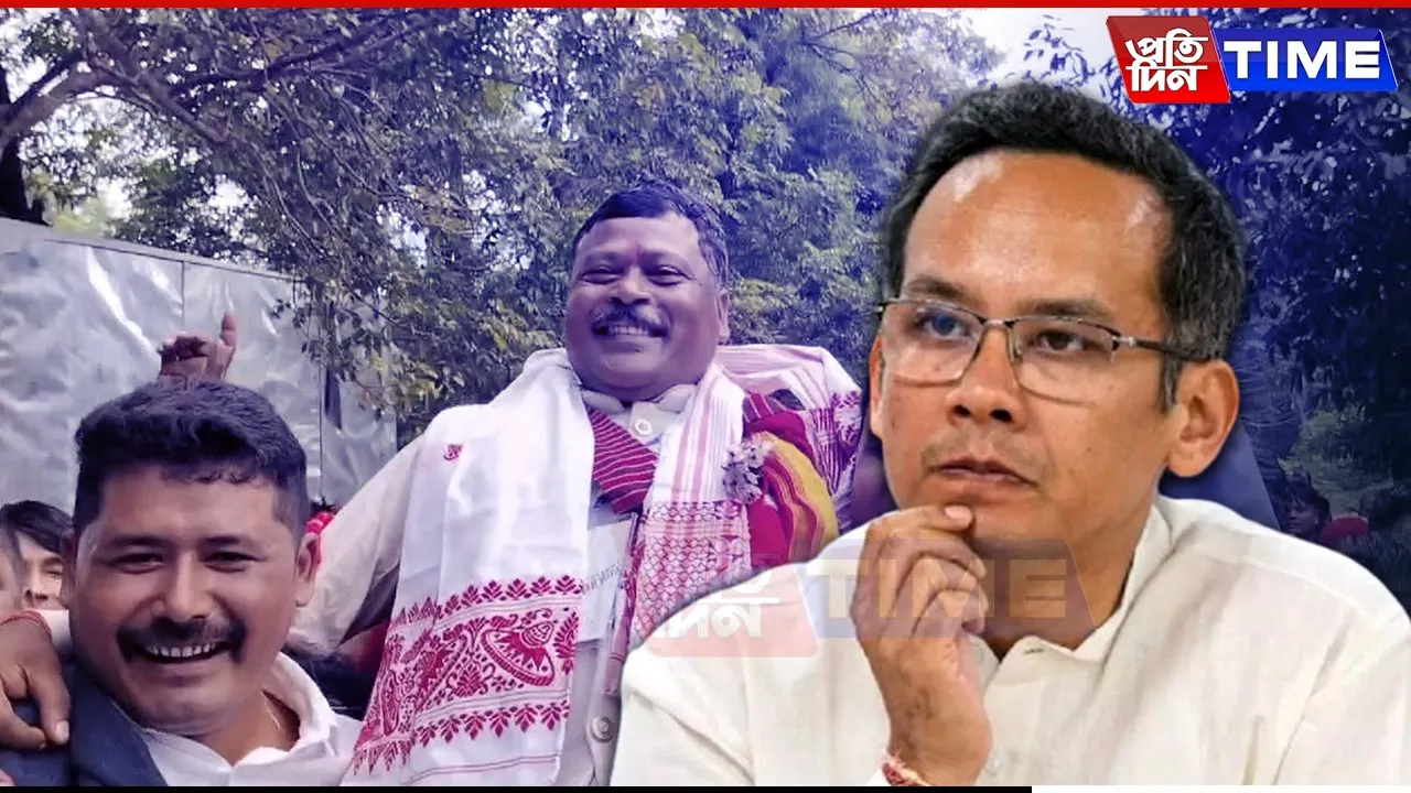 Gaurav Gogoi Takes Responsibility for Congress Defeat in Behali