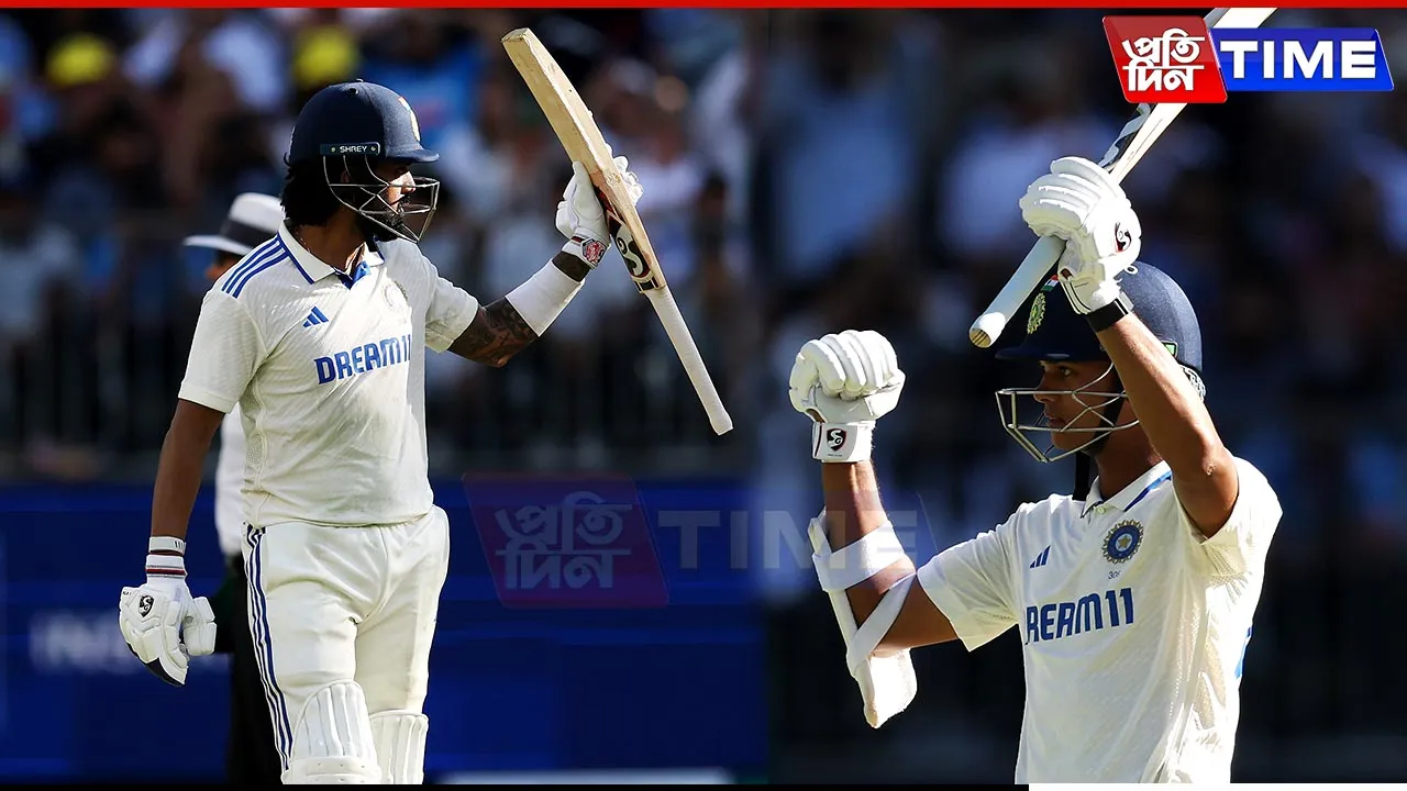 Jaiswal, Rahul Dominate as India Take Command on Day 2