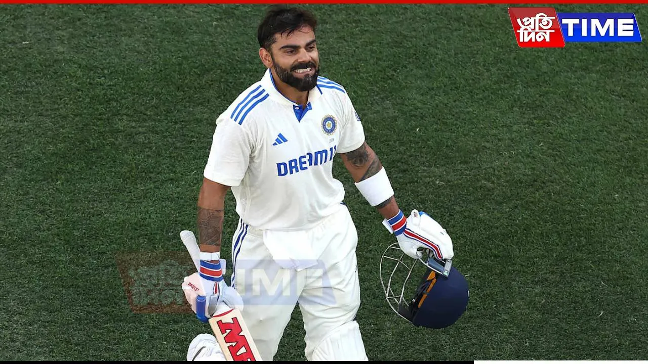 Kohli Hits 30th Test Ton, Leads India to 534 in Perth