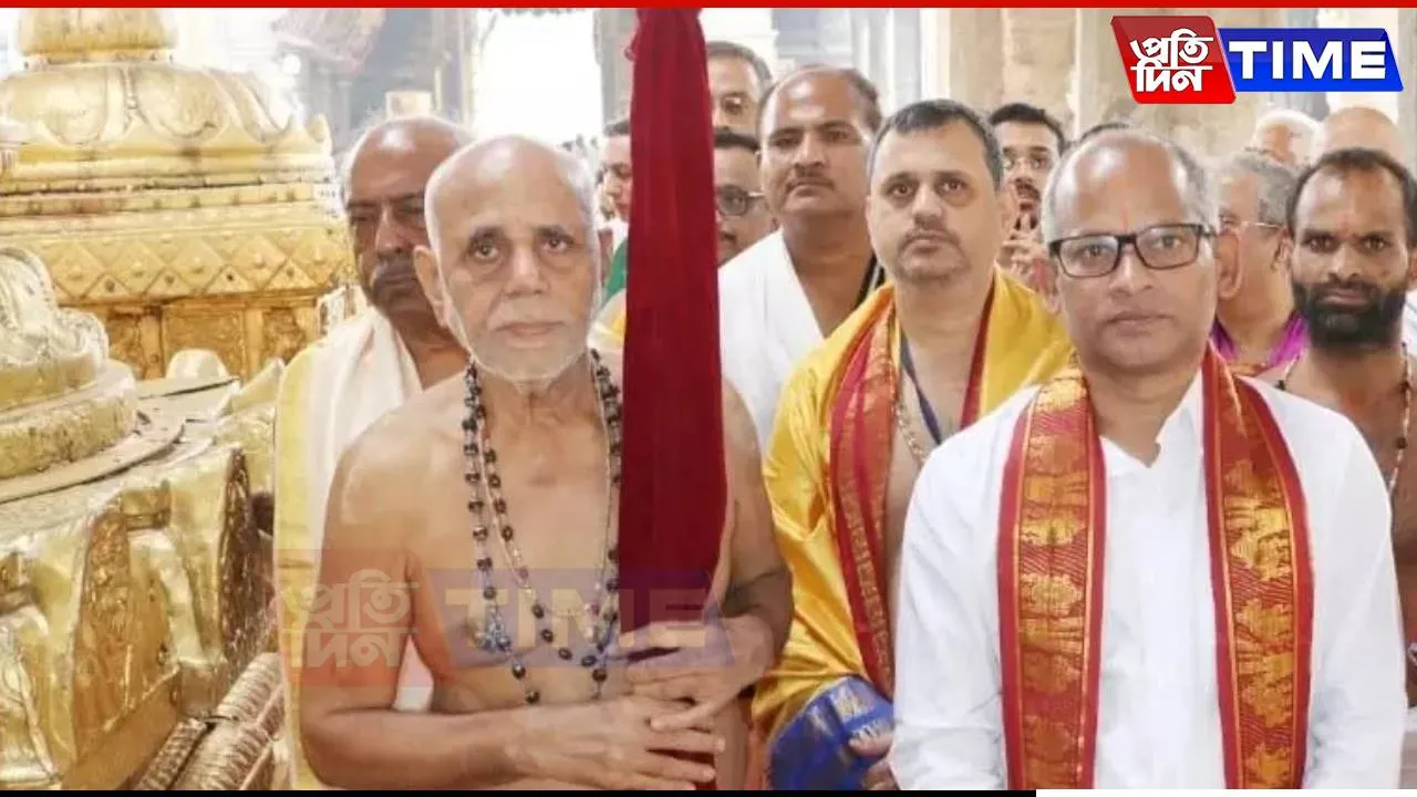 Chennai Devotee Donates Rs 2.02 Crore to TTD Trusts in Lord's Honor