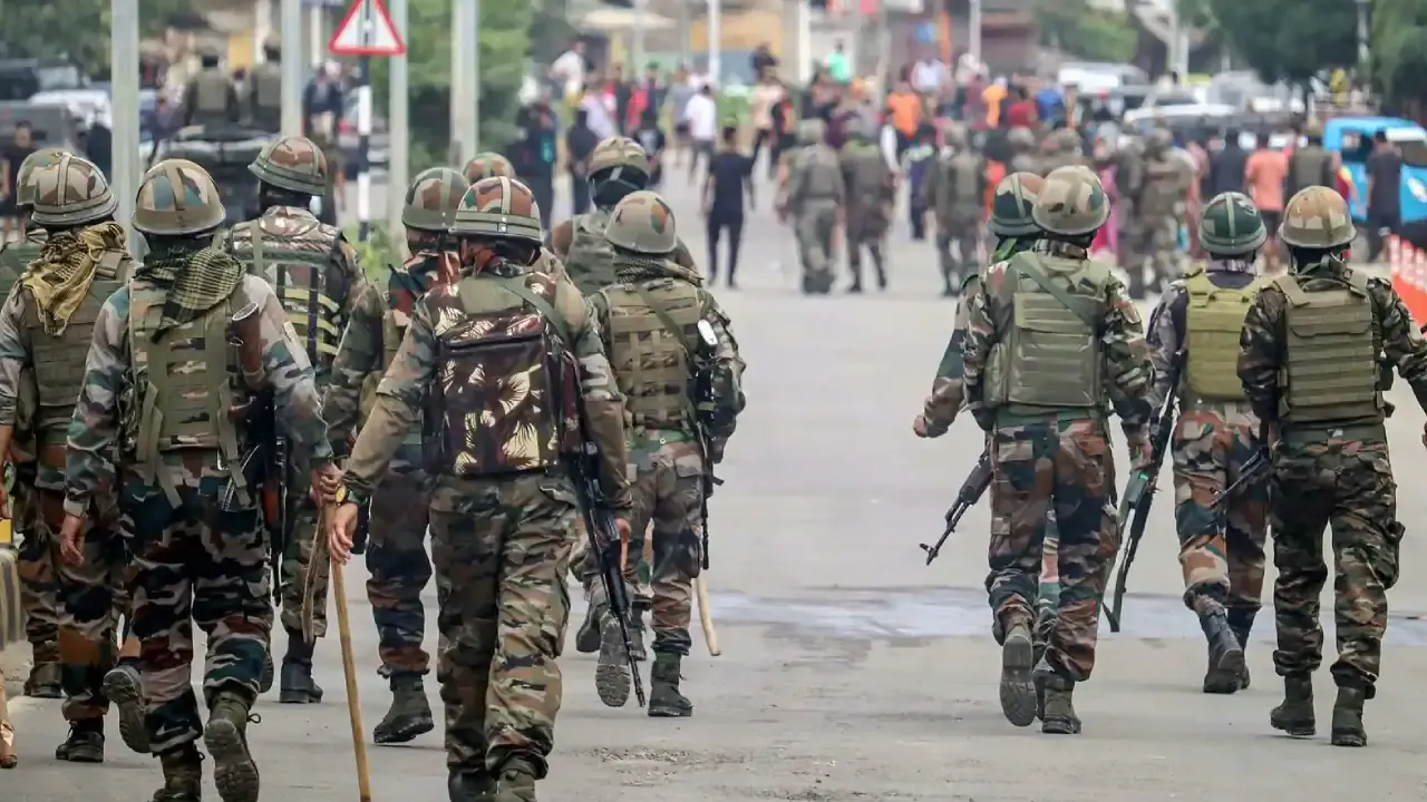 Massive arms, ammunition seizure made in security operations in Manipur