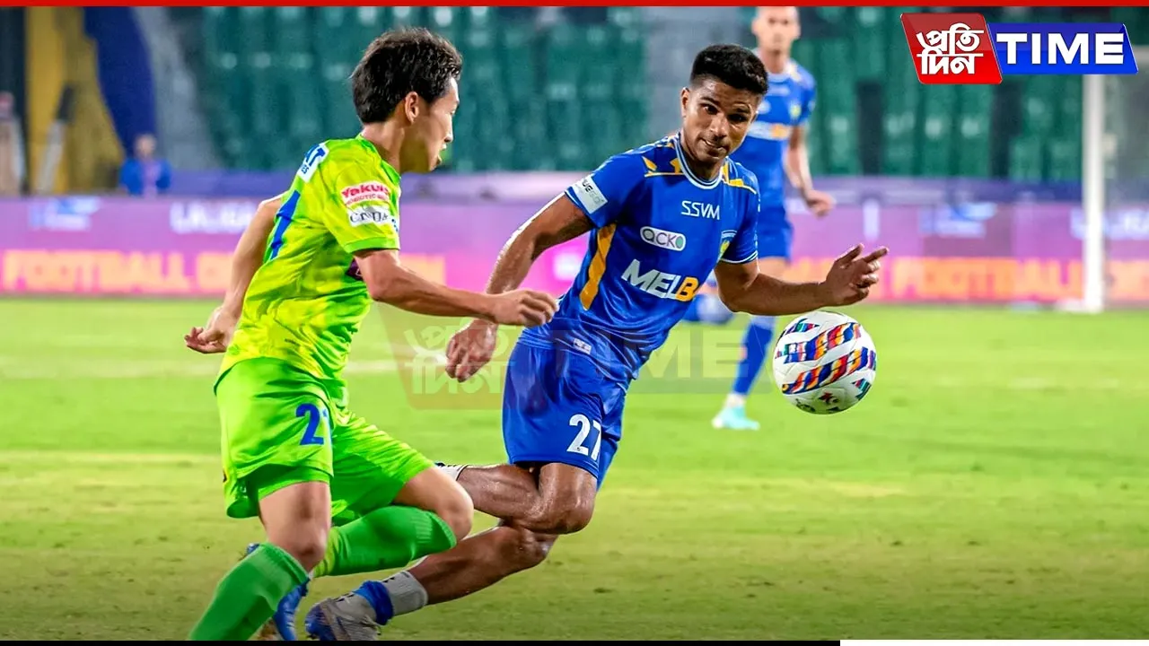ISL: Kerala Blasters Face Tough Test Against In-Form Chennaiyin FC