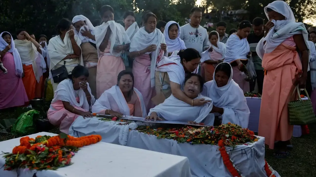 The autopsy of three killed in Manipur's Jiribam reveals extensive injuries