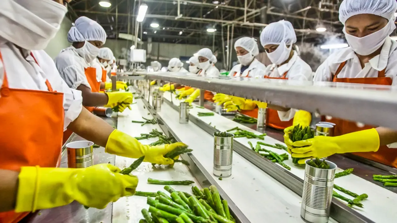 India's food processing industry is expected to double