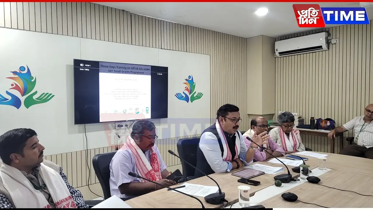 TERI Holds 3-Day Capacity Building Training On GIS, Mapping In Assam, Meghalaya