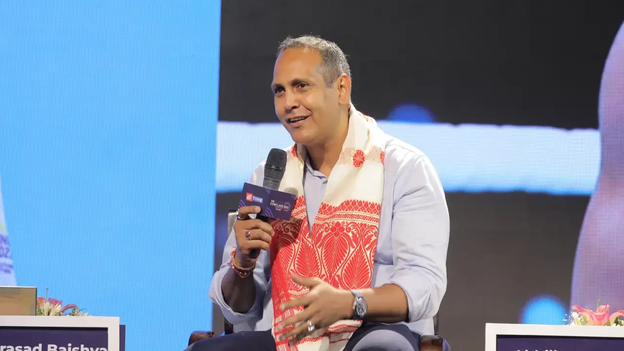 Abhijit Bhattacharya at Pratidin Conclave 2023