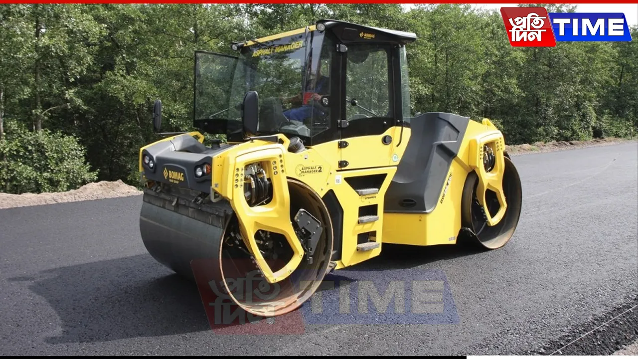Construction Chaos: How a Gang Pulled Off the Great Road Roller Heist!
