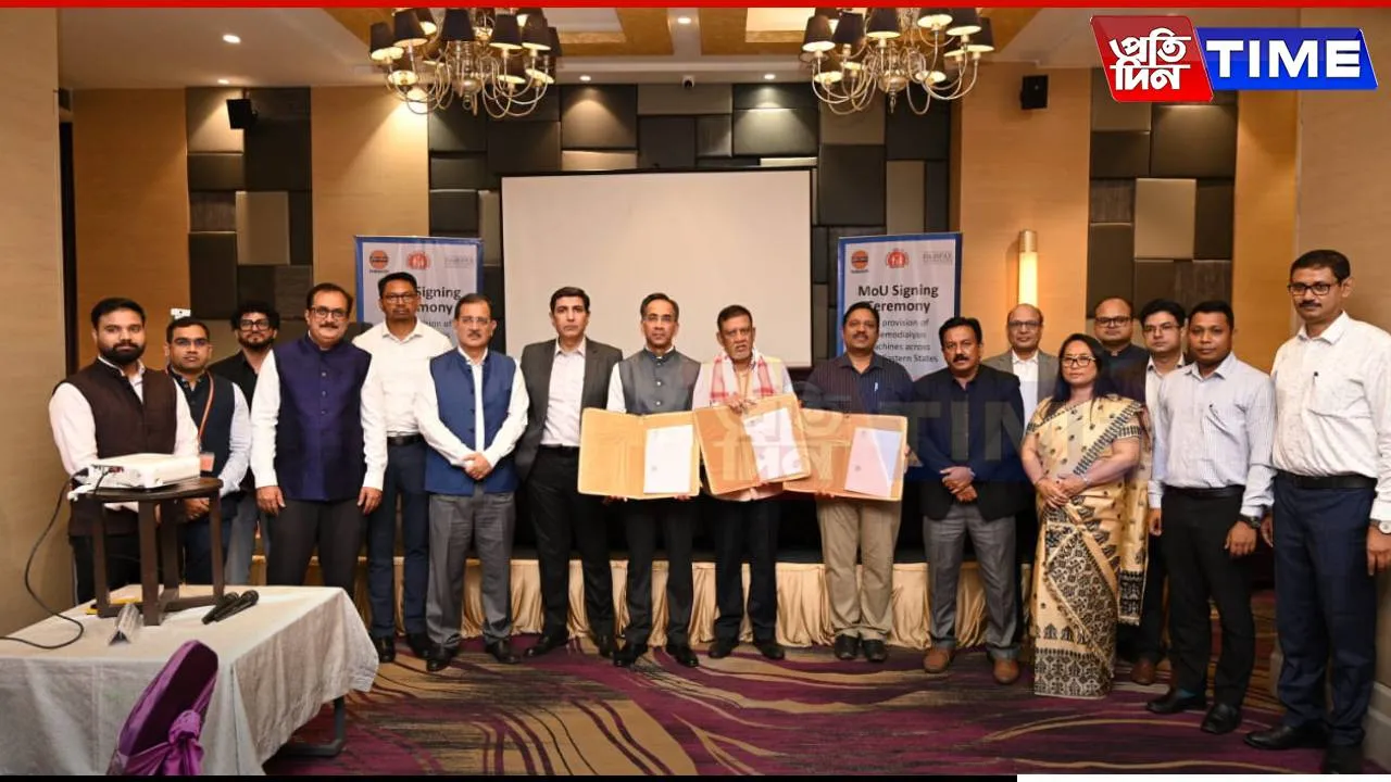 IndianOil, Assam Govt to Install 25 Haemodialysis Machines for Rural Care