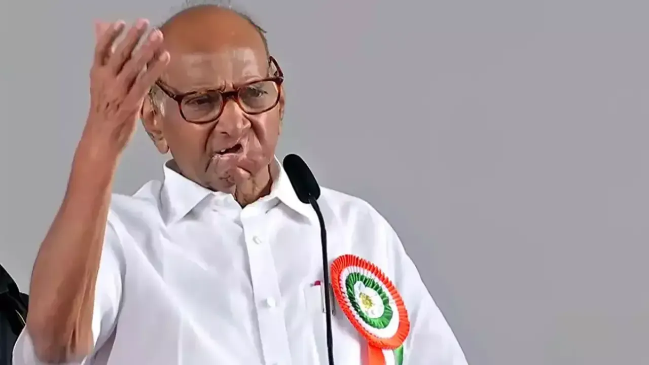 Sharad Pawar: Unprecedented Use Of Money & Power In Maharashtra Polls