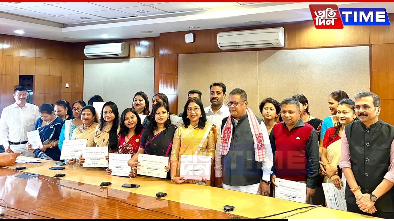 Ranoj Pegu Launches E-Kaksha, Aiding Remote Learning