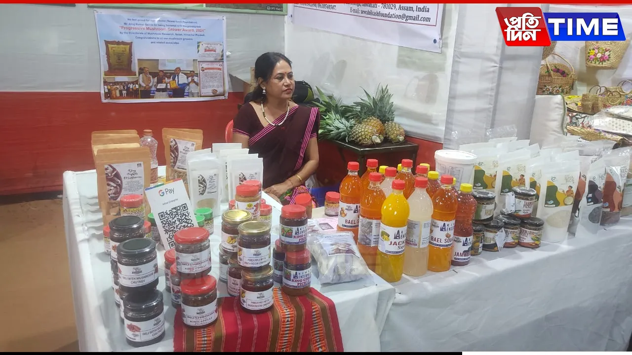Cultivating Success: Kanaklata Das Turns Mushrooms into a Northeast Superfood