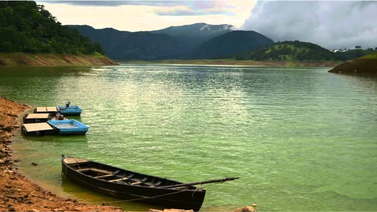 Umium Lake in Meghalaya