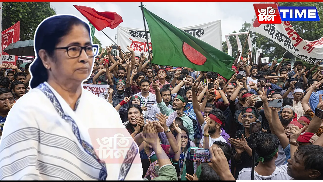 Mamata Banerjee has urged the centre to seek the deployment of UN peacekeeping mission in Bangladesh