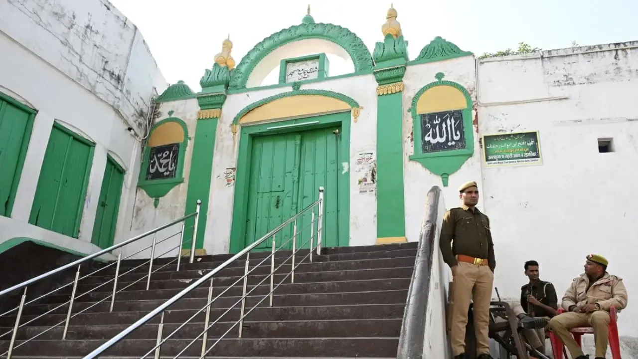 Shahi Jama Masjid in Uttar Pradesh's Sambhal