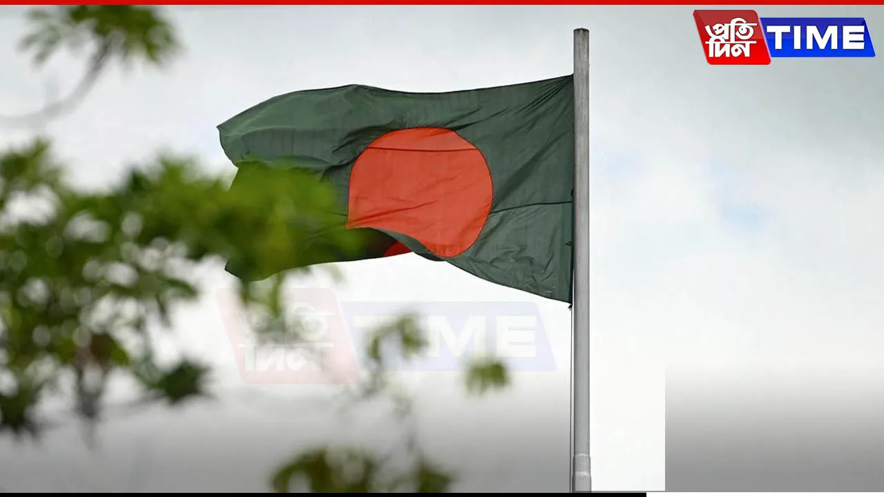 Bangladeshi National Flag Pulled Down in Agartala Amid Protests Over Hindu Leader's Arrest
