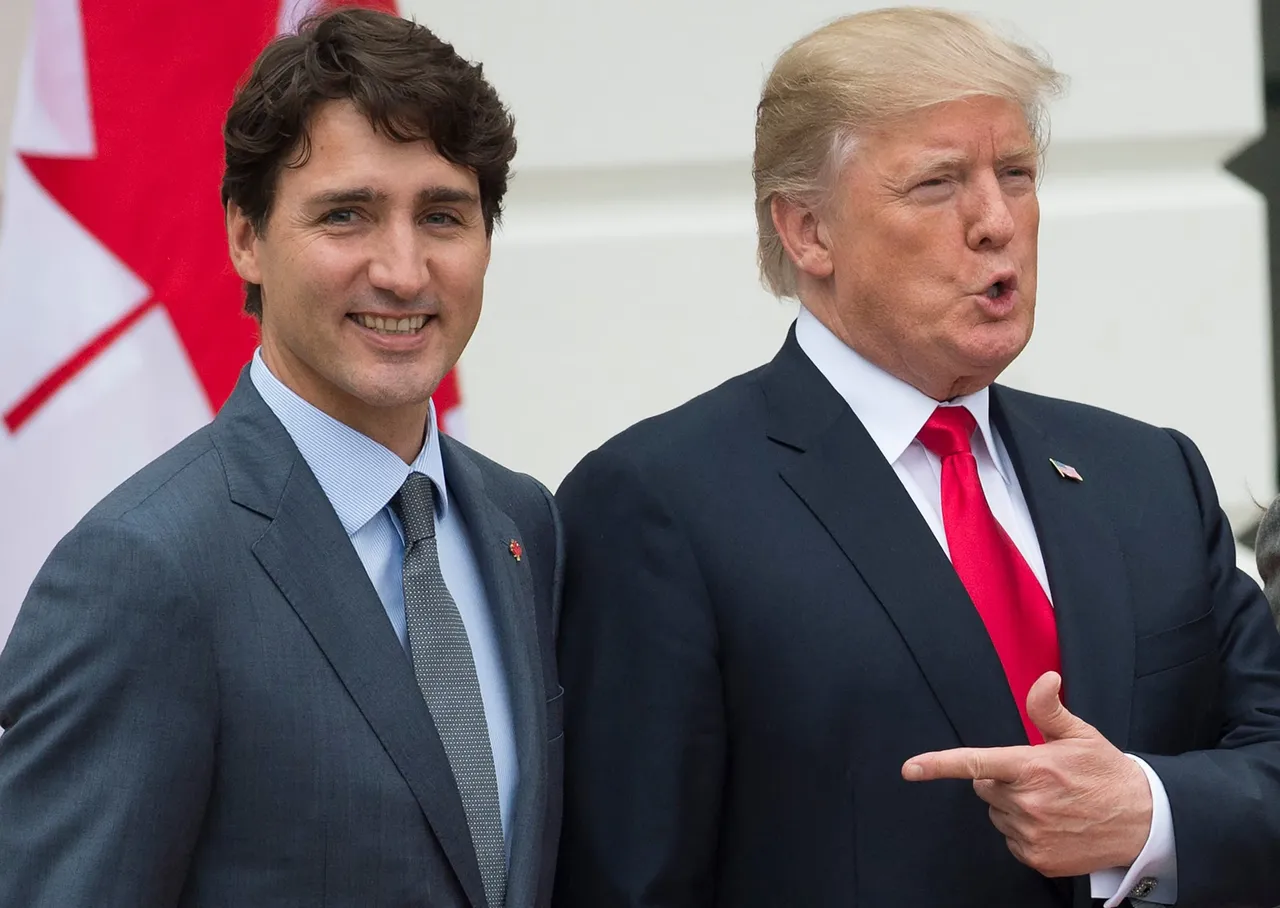 Trump and Trudeau