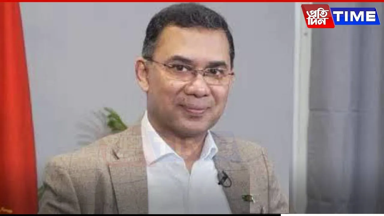 Tarique Rahman Criticizes Rising Anti-Bangladesh Sentiment from India