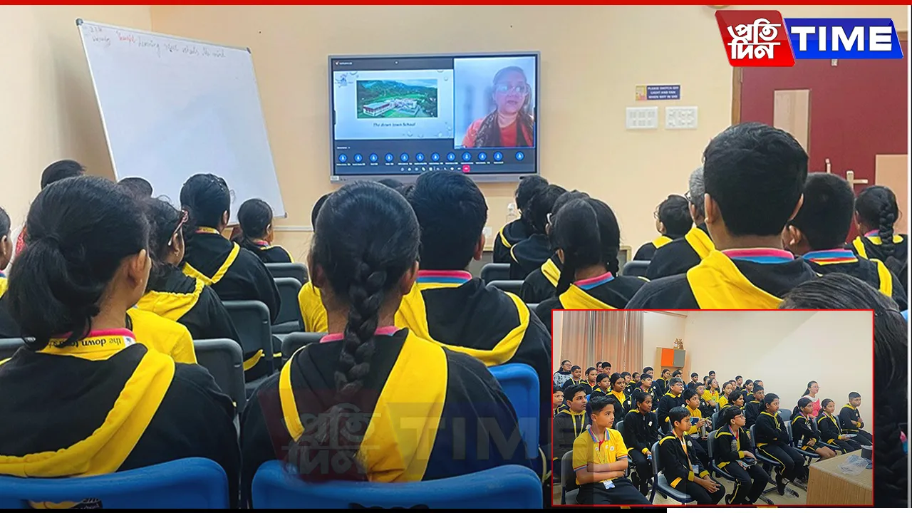 The down town School, Guwahati Students Shine at World Children’s Day Conference