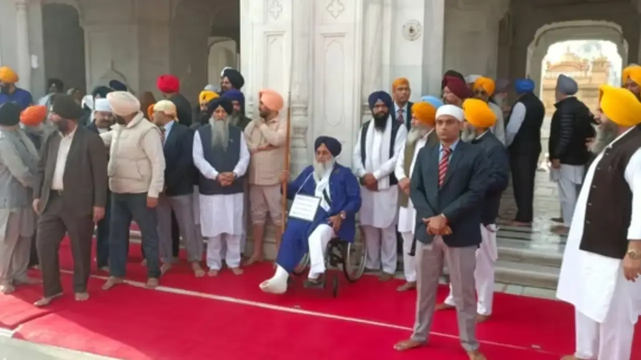 Attempt On Sukhbir Singh Badal's Life At Golden Temple, Shooter Held