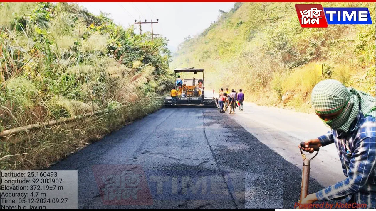 Thousands of Freight Trucks Stuck as Meghalaya’s NH 6 Repair Work Begins